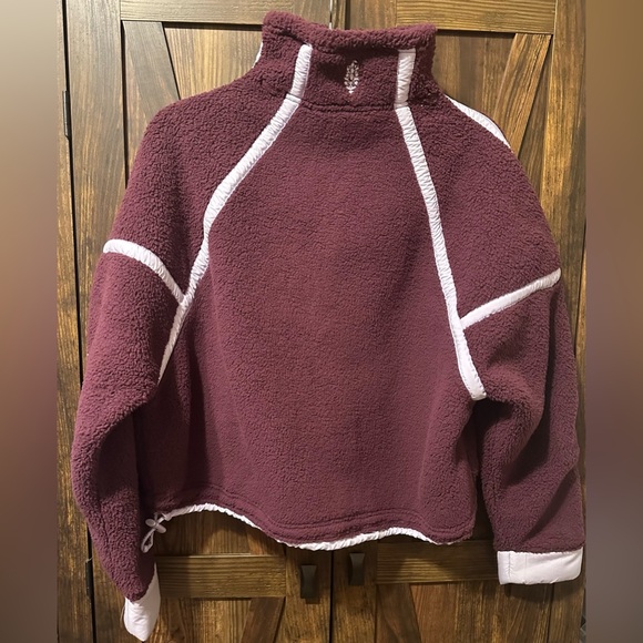 Free People Movement Women's Mountain High 1/2 Zip NWT - Picture 7 of 9